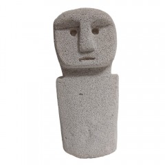 STATUE MAN PLAIN SOAP STONE 